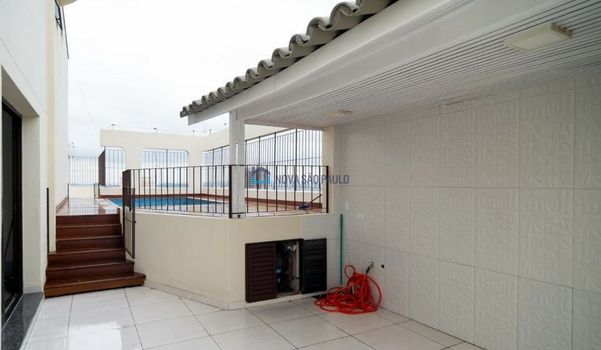 Foto 6 do(a) Cobertura de 5 quartos à venda em Jardim Santo Amaro, São Paulo