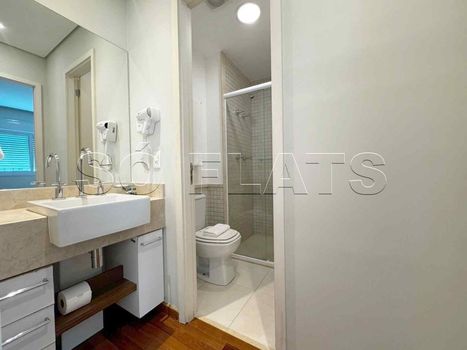 Foto 9 do(a) Flat de 1 quartos à venda em Vila Olímpia, São Paulo