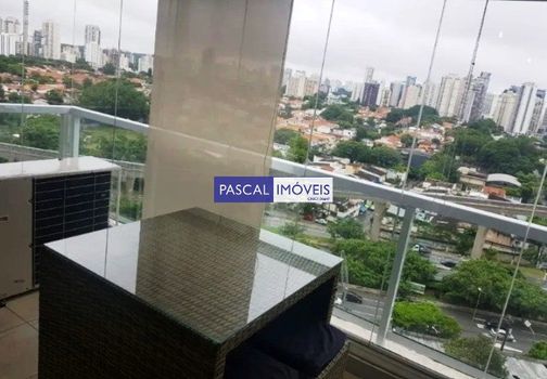 Foto 2 do(a) Apartamento de 1 quartos à venda em Brooklin Paulista, São Paulo