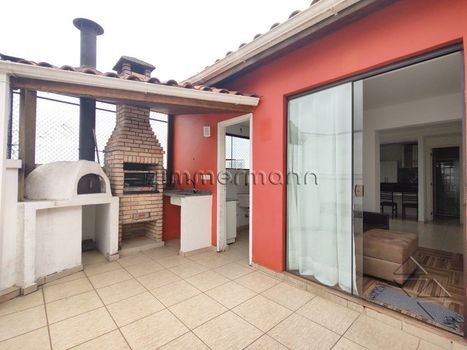 Foto 3 do(a) Cobertura de 3 quartos à venda em Vila Santa Catarina, São Paulo