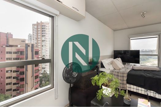Foto 17 do(a) Apartamento de 1 quartos à venda em Jardim Fonte do Morumbi, São Paulo