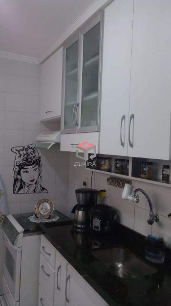 Foto 10 do(a) Apartamento de 2 quartos à venda em Jardim Santo André, Santo André