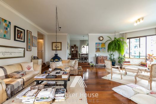 Foto 6 do(a) Apartamento de 4 quartos à venda em Indianópolis, São Paulo
