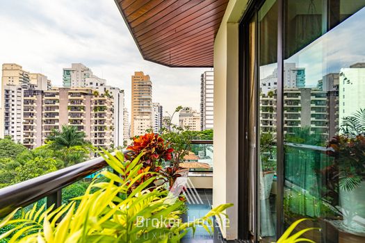 Foto 12 do(a) Apartamento de 4 quartos à venda em Indianópolis, São Paulo