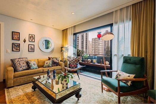 Foto 1 do(a) Apartamento de 4 quartos à venda em Moema, São Paulo