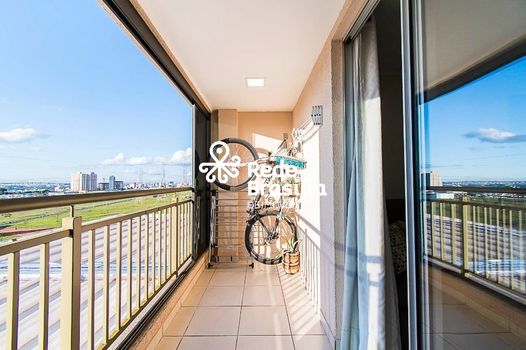 Foto 4 do(a) Apartamento de 3 quartos à venda em Samambaia Sul (Samambaia), Brasília