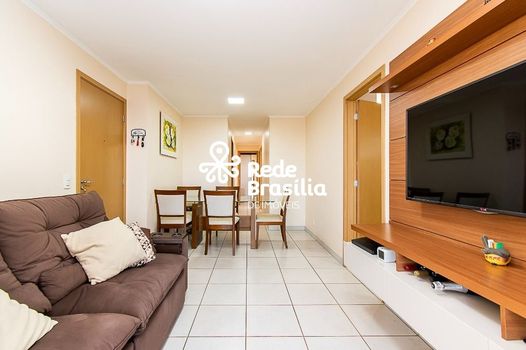 Foto 3 do(a) Apartamento de 3 quartos à venda em Samambaia Sul (Samambaia), Brasília