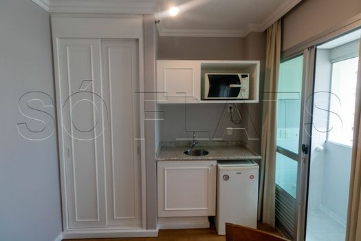 Foto 6 do(a) Flat de 1 quartos à venda em Consolação, São Paulo