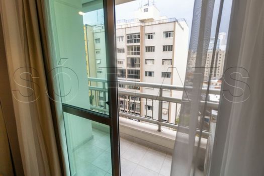 Foto 9 do(a) Flat de 1 quartos à venda em Consolação, São Paulo