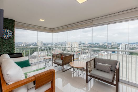 Foto 3 do(a) Apartamento de 2 quartos à venda em Santo Amaro, São Paulo