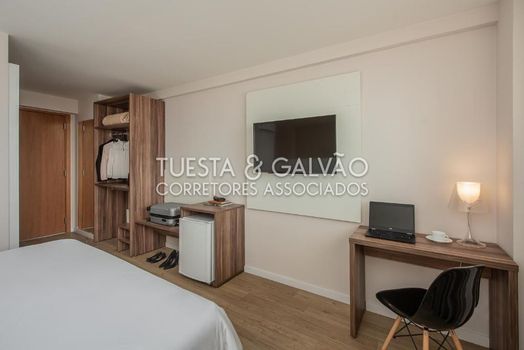 Foto 4 do(a) Flat de 1 quartos à venda em Juvevê, Curitiba