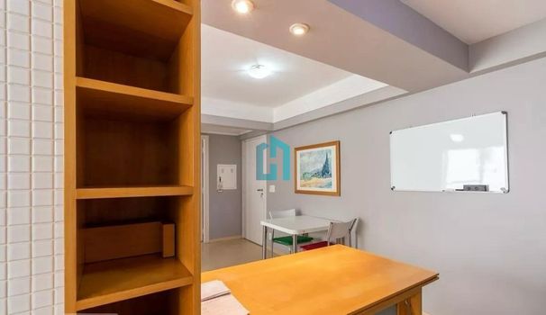 Foto 6 do(a) Apartamento de 1 quartos à venda em Vila Nova Conceição, São Paulo