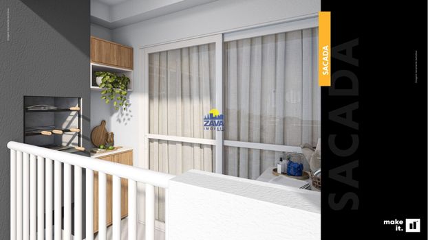 Foto 6 do(a) Apartamento de 2 quartos à venda em Jardim Amélia, Pinhais