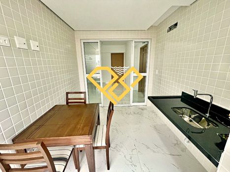 Foto 3 do(a) Apartamento de 2 quartos à venda em Boqueirão, Santos