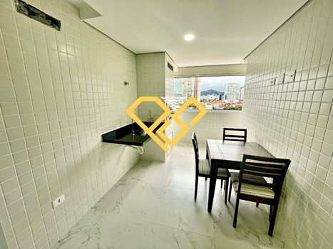 Foto 4 do(a) Apartamento de 2 quartos à venda em Boqueirão, Santos