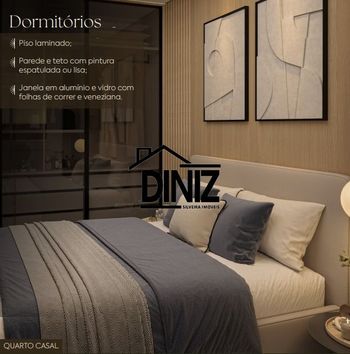 Foto 6 do(a) Apartamento de 1 quartos à venda em Maria Virgínia, Belo Horizonte