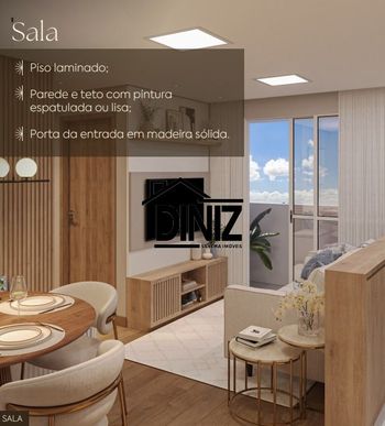 Foto 3 do(a) Apartamento de 1 quartos à venda em Maria Virgínia, Belo Horizonte