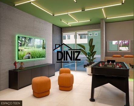 Foto 17 do(a) Apartamento de 1 quartos à venda em Maria Virgínia, Belo Horizonte