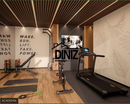 Foto 1 do(a) Apartamento de 1 quartos à venda em Maria Virgínia, Belo Horizonte