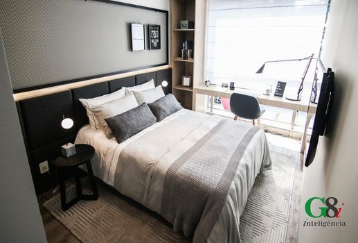 Foto 14 do(a) Apartamento de 1 quartos à venda em Vila Mariana, São Paulo