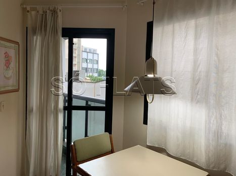 Foto 4 do(a) Flat de 1 quartos à venda em Jardim Paulista, São Paulo