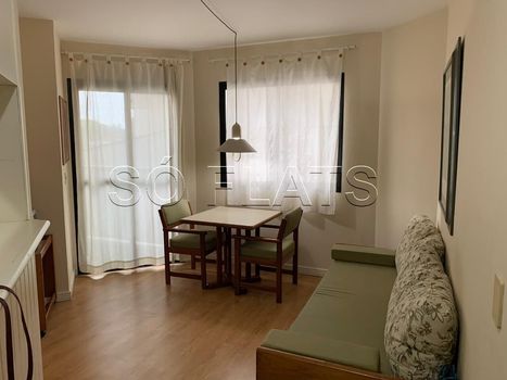 Foto 1 do(a) Flat de 1 quartos à venda em Jardim Paulista, São Paulo