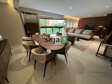 Foto 3 do(a) Apartamento de 3 quartos à venda em Vila Nova Conceição, São Paulo