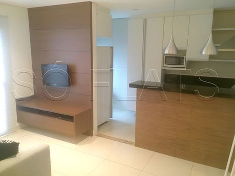 Foto 1 do(a) Apartamento de 1 quartos à venda em Jardim Paulista, São Paulo