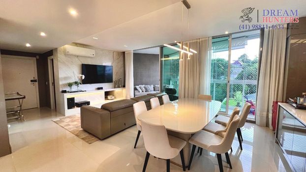 Foto 5 do(a) Apartamento de 3 quartos à venda em Mercês, Curitiba