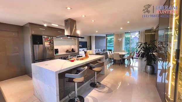 Foto 6 do(a) Apartamento de 3 quartos à venda em Mercês, Curitiba
