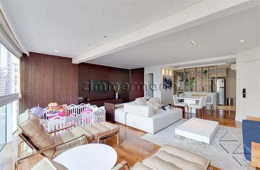 Foto 2 do(a) Apartamento de 3 quartos à venda em Vila Olímpia, São Paulo