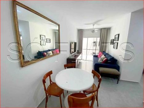Foto 1 do(a) Flat de 1 quartos à venda em Jardim Paulista, São Paulo