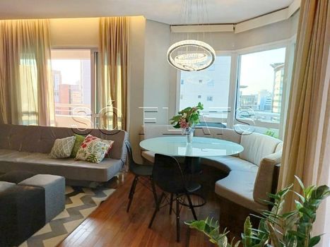 Foto 3 do(a) Flat de 3 quartos à venda em Vila Olímpia, São Paulo