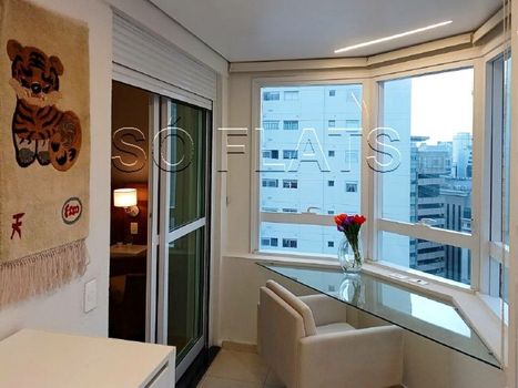 Foto 19 do(a) Flat de 3 quartos à venda em Vila Olímpia, São Paulo