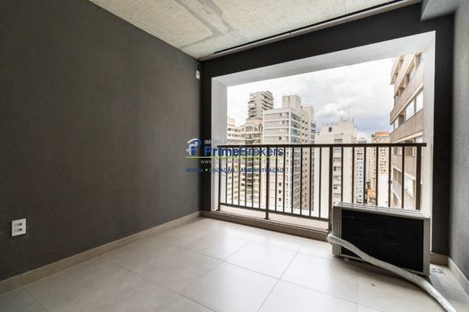 Foto 4 do(a) Kitnet / JK / Studio de 1 quartos à venda em Cerqueira César, São Paulo