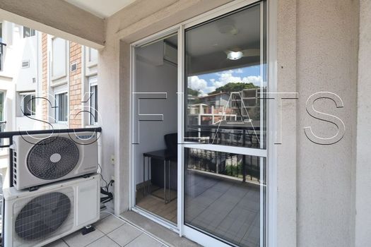Foto 6 do(a) Flat de 2 quartos à venda em Jardim Leonor, São Paulo