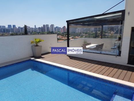 Foto 1 do(a) Cobertura de 3 quartos à venda em Brooklin Paulista, São Paulo