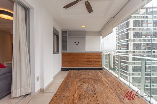 Foto 16 do(a) Apartamento de 2 quartos à venda em Cidade Monções, São Paulo