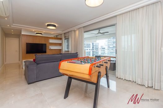 Foto 6 do(a) Apartamento de 2 quartos à venda em Cidade Monções, São Paulo