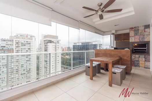 Foto 13 do(a) Apartamento de 2 quartos à venda em Cidade Monções, São Paulo