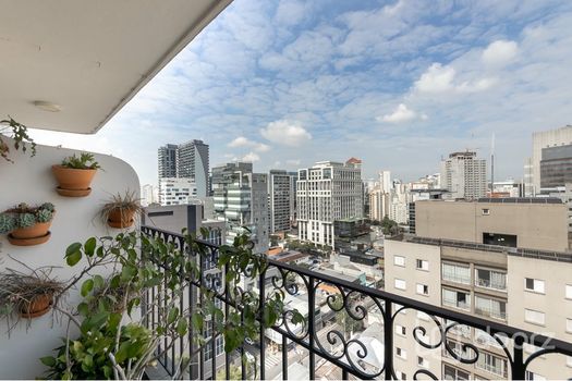 Foto 2 do(a) Cobertura de 2 quartos à venda em Vila Olímpia, São Paulo