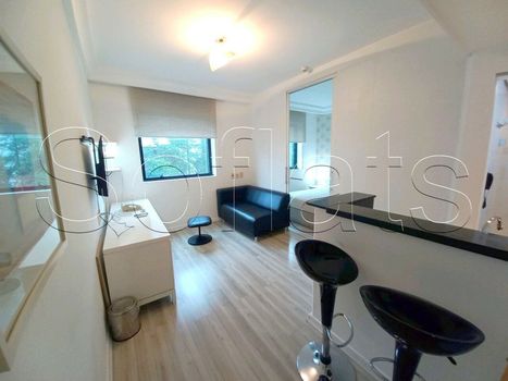 Foto 1 do(a) Flat de 1 quartos à venda em Higienópolis, São Paulo