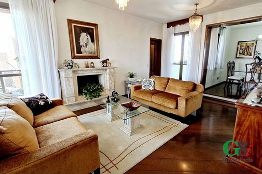 Foto 2 do(a) Apartamento de 3 quartos à venda em Campo Belo, São Paulo