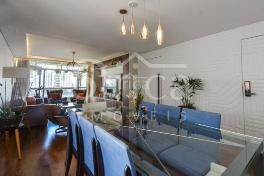 Foto 3 do(a) Apartamento de 4 quartos à venda em Indianópolis, São Paulo