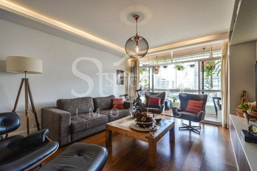 Foto 1 do(a) Apartamento de 4 quartos à venda em Indianópolis, São Paulo