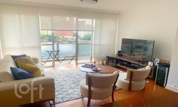 Foto 1 do(a) Apartamento de 3 quartos à venda em Indianópolis, São Paulo