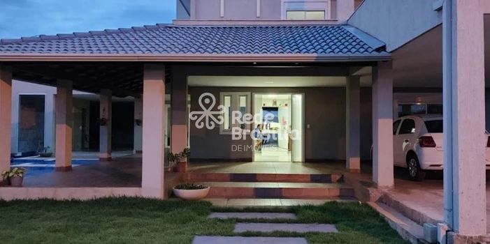 Foto 1 do(a) Casa em Condomínio de 5 quartos para alugar em Setor Habitacional Jardim Botânico, Brasília
