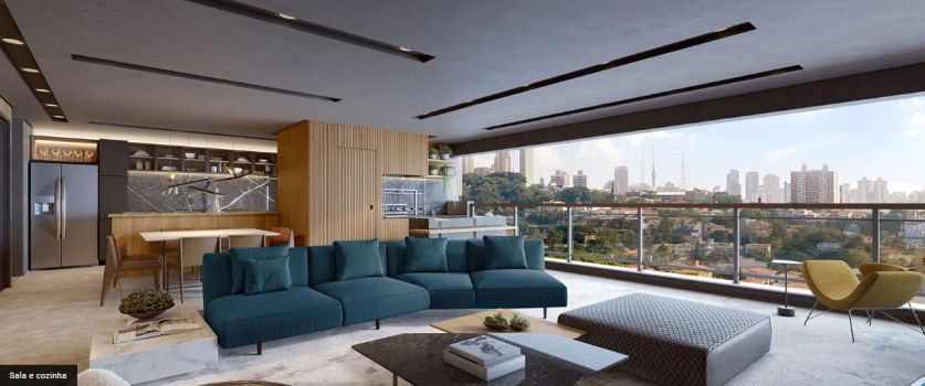 Foto 7 do(a) Apartamento de 4 quartos à venda em Vila Romana, São Paulo