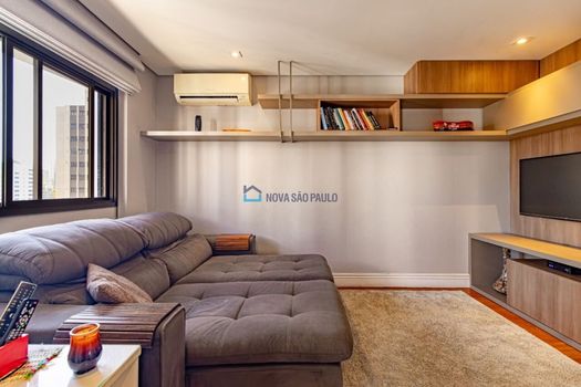 Foto 6 do(a) Apartamento de 3 quartos à venda em Indianópolis, São Paulo