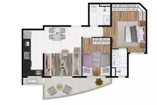 Foto 4 do(a) Apartamento de 2 quartos à venda em Centro, Mogi das Cruzes